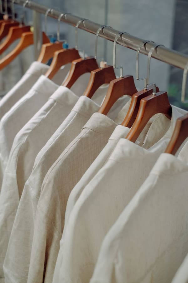 Camisa de Linho Branca